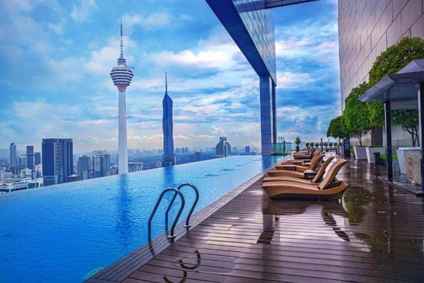 De Sky Platinum Suites Klcc Κουάλα Λουμπούρ Εξωτερικό φωτογραφία